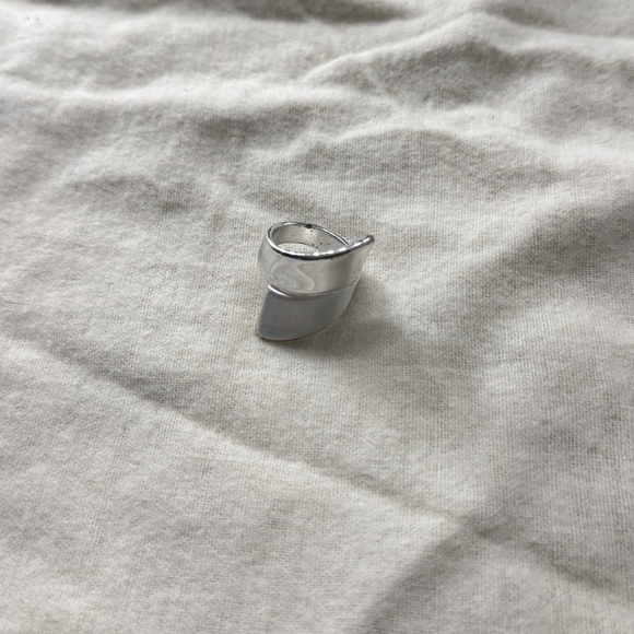 Vintage Silver Wrap Ring - Picture 2 of 2